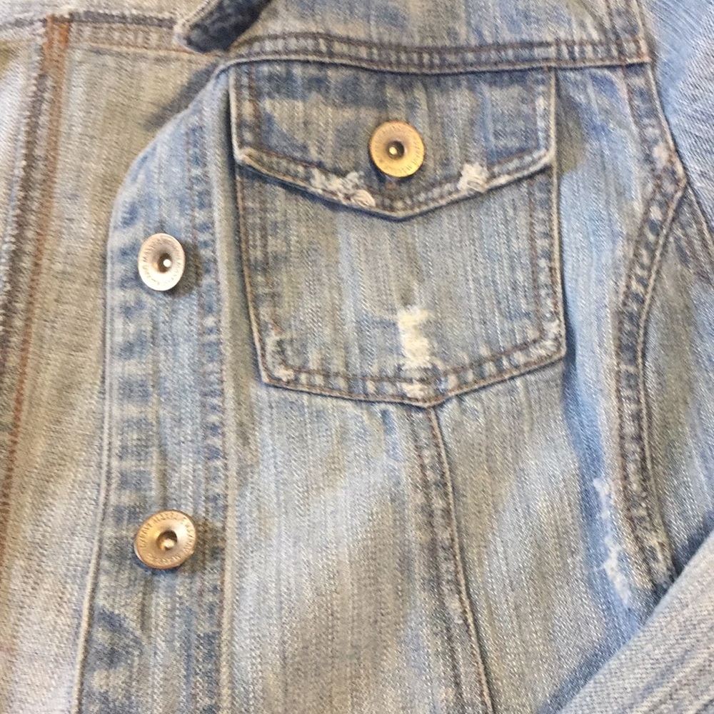 Max Rave Jean Jacket - Picture 4 of 7